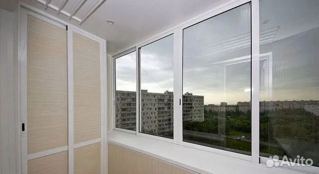 Пластиковое окно. Остекление