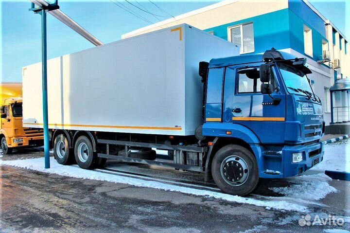 КАМАЗ 65117, 2024