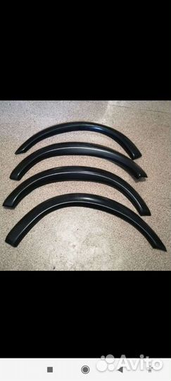 Накладки на арки ваз 2110-12