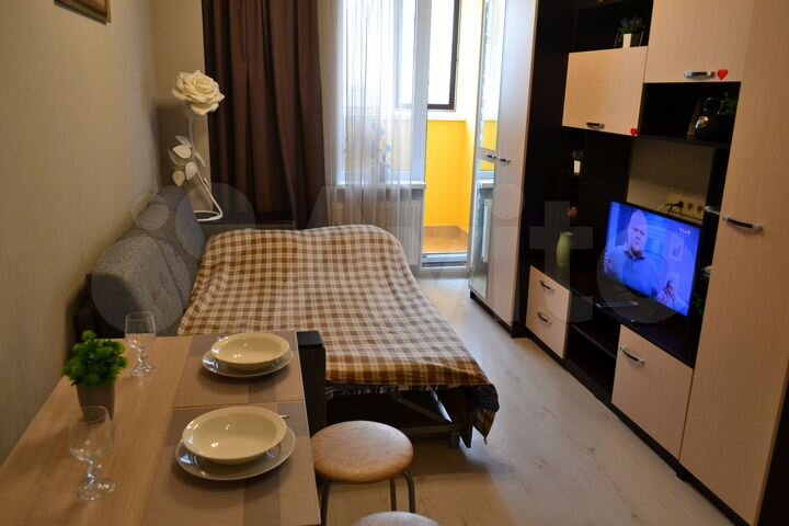 Квартира-студия, 21,5 м², 9/18 эт.