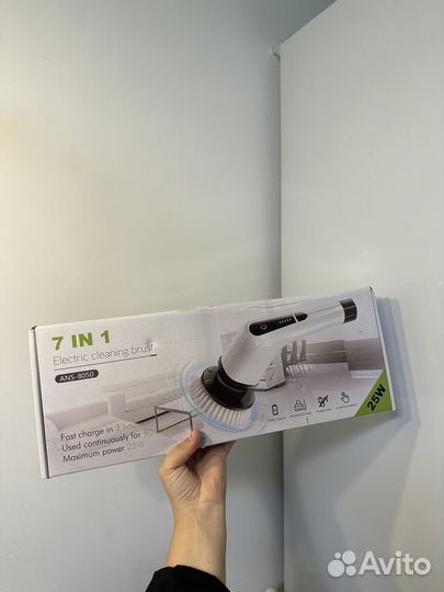 Беспроводная щетка для уборки amiff Scrubber