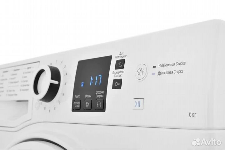 Новая стиральная машина Hotpoint-Ariston 6кг