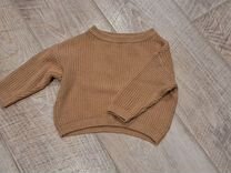 Детский свитер оверсайз 68-74