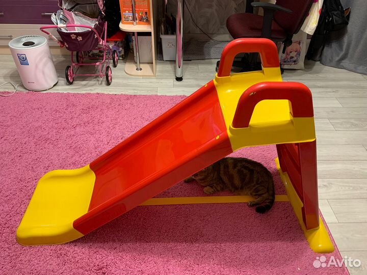 Детская горка бу