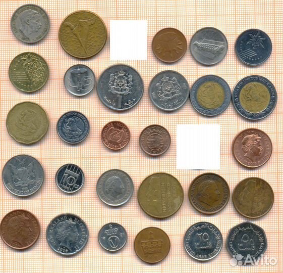 Иностранные монеты 2