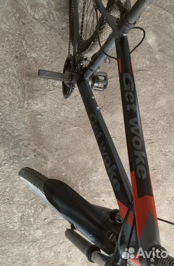 Велосипед горный, 24 скорости