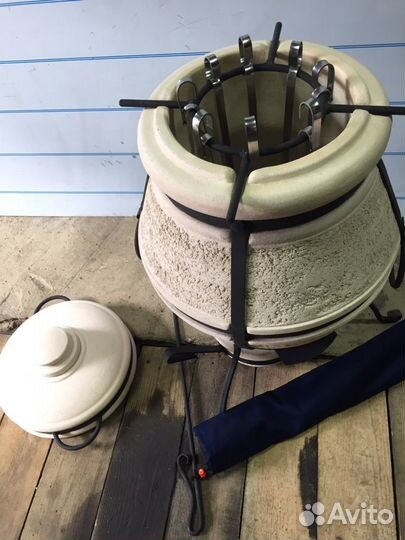 Тандыр малый гладкий