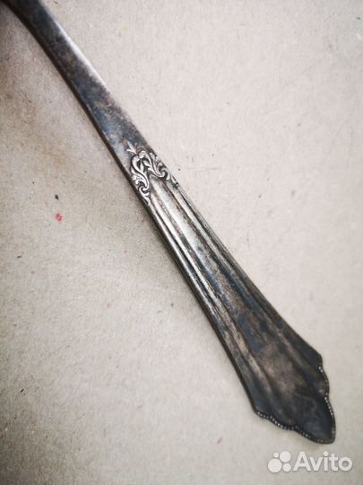 Старинная вилка