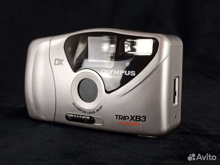 Olympus Trip XB3 Gray