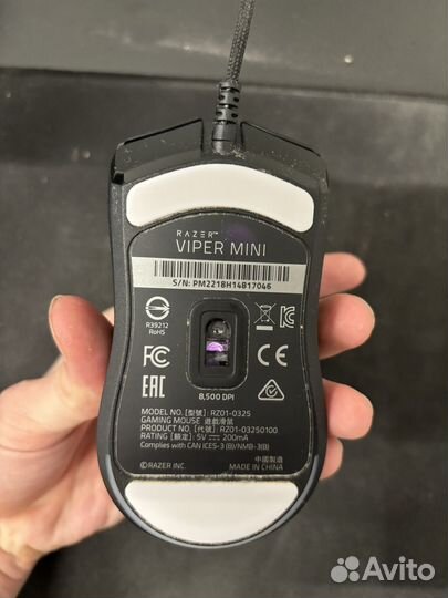 Мышь razer Viper mini