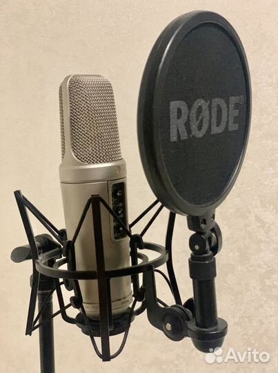 Студийный микрофон Rode NT2-A