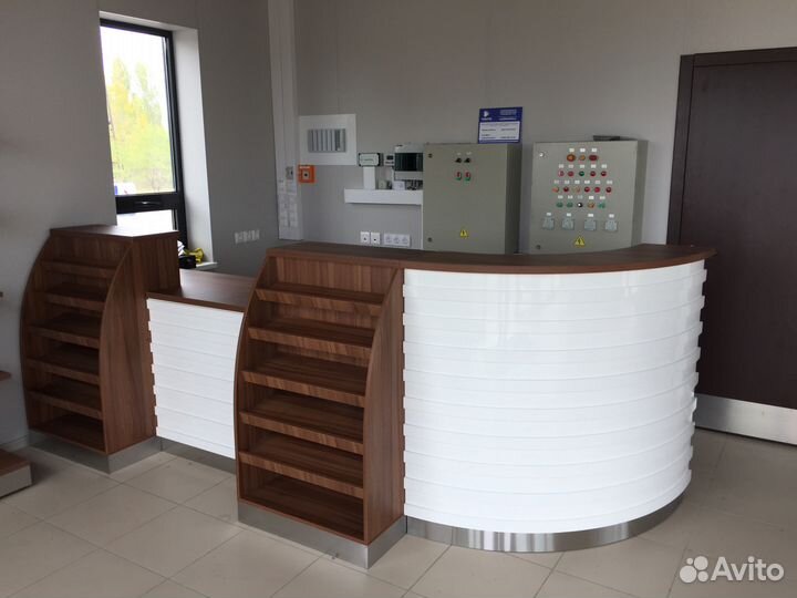 Торговая мебель для АЗС