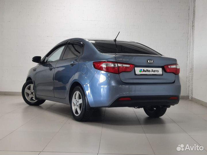 Kia Rio 1.6 AT, 2014, 176 041 км