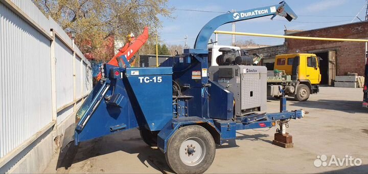 Измельчитель дробилка веток