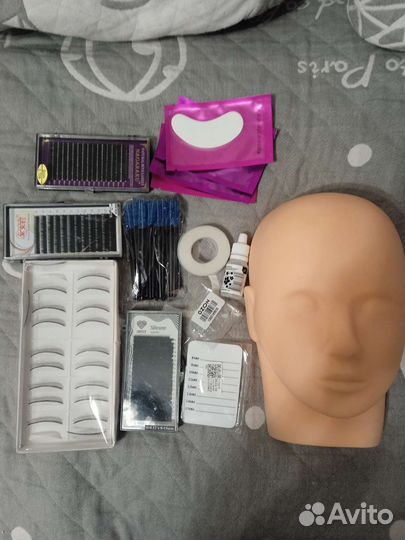 Для наращивания ресниц