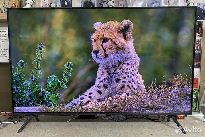 Samsung 43 4k, Smart TV, Wi-Fi