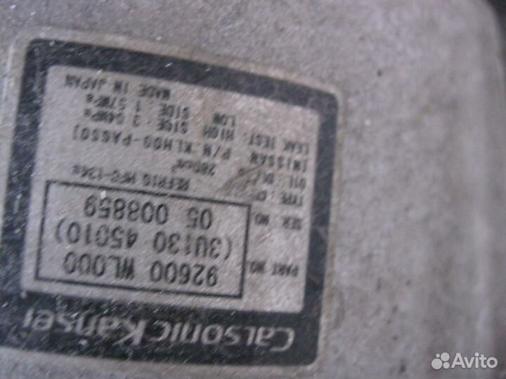 Компрессор кондиционера VQ25 Nissan Elgrand