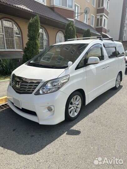 Toyota Alphard 3.5 AT, 2009, 121 000 км