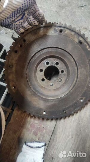 Маховик renault laguna 3 1.6 одно масса