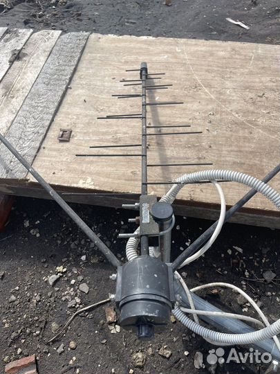 Антенна для тв уличная