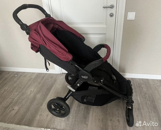 Коляска Britах b mоtiоn 4 рlus