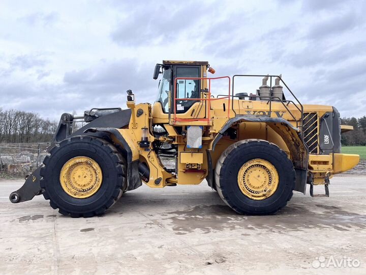 Карьерный Фронтальный Погрузчик Caterpillar 988H