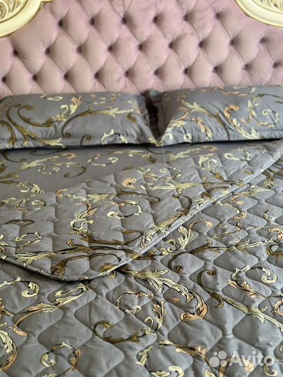 Постельное белье с готовым одеялом