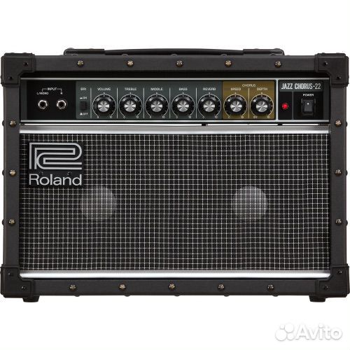 Комбоусилитель гитарный roland jc 22