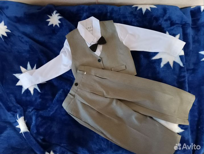 Костюм тройка на мальчика