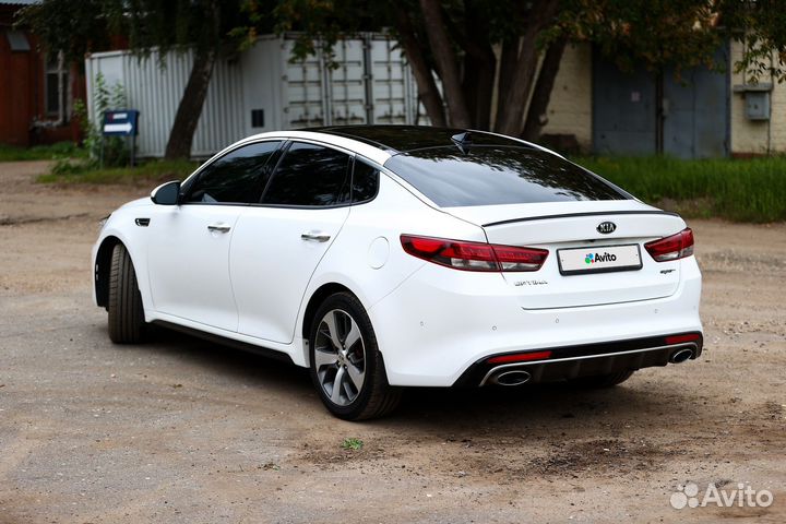 Kia Optima, 2017