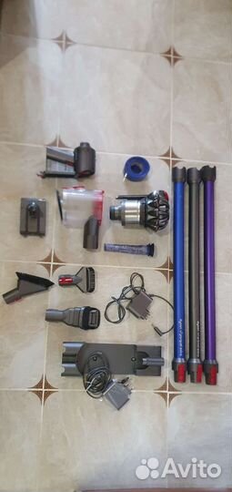 Запчасти Dyson оригинал