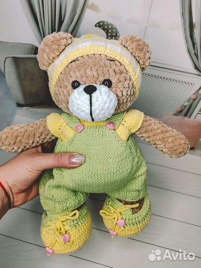 Мишка Тедди ручная работа