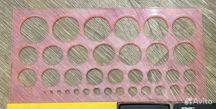 Линейка окружностей