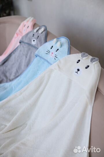Детское полотенце уголок новый