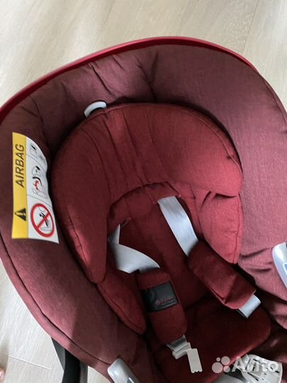 Автолюлька cybex aton q