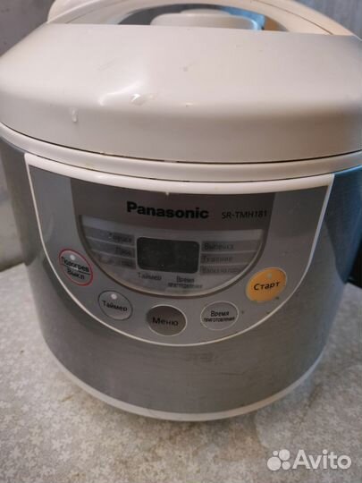 Мультиварка panasonic sr tmh18