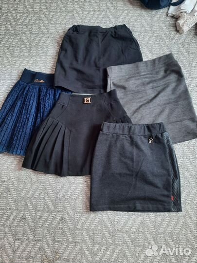 Большой пакет школьной одежды