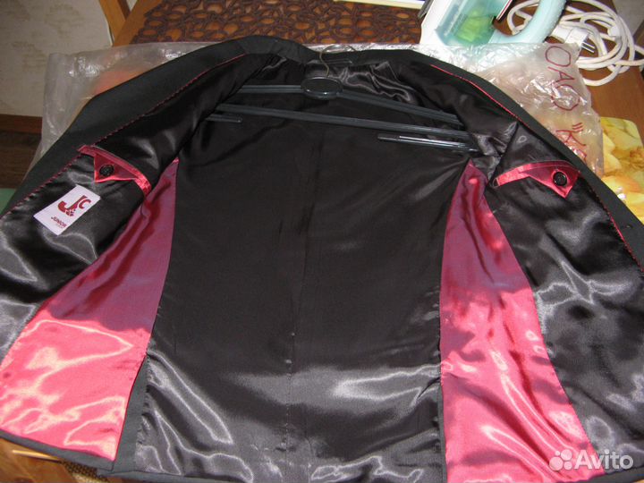 Школьный пиджак на рост 134-140 новый