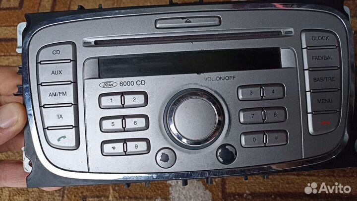 Магнитола Ford Focus 2