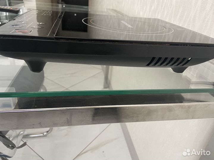 Индукционная эл.плита Redmond