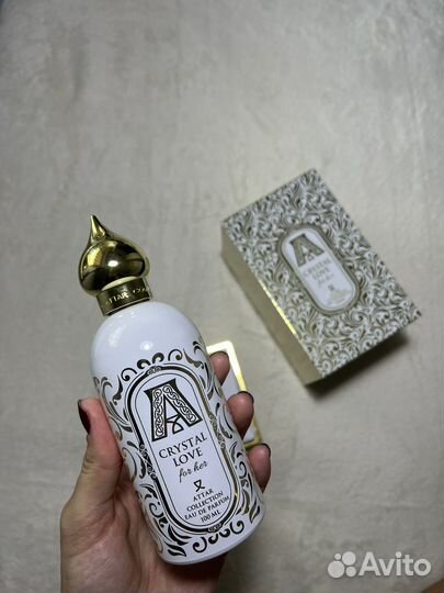 Attar collection crystal love