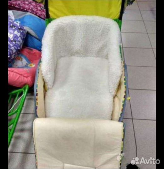 Санки для двойняшек и близнецов Усиленные