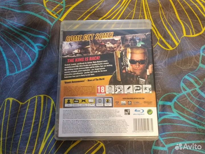 Duke nukem ps3