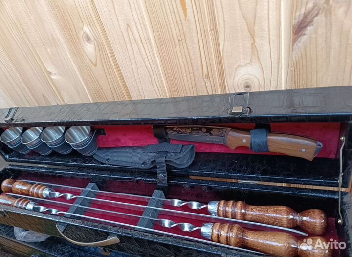 Набор для барбекю в кейсе