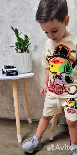 Детский костюм zara