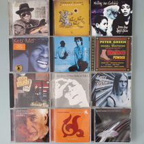 CD Jagger, Plant, LED Zeppelin, Whitesnake и др