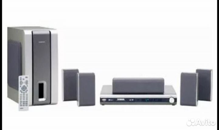 Домашний кинотеатр 5.1 thomson