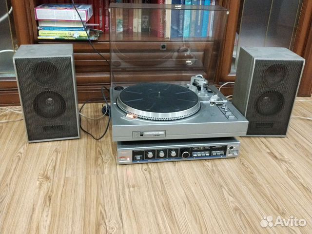 Проигрыватель винила Арктур 006 с усилителем