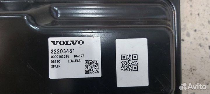 Блок управления двигателем Volvo Xc90