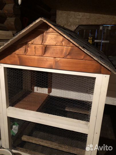 Курятник на 5 курочек. Б/У
